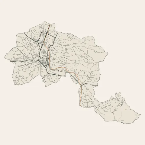 Limoux : voies