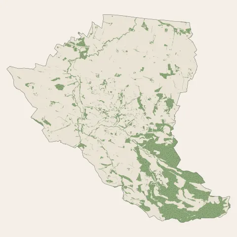 Montréal : bois, forêts et landes