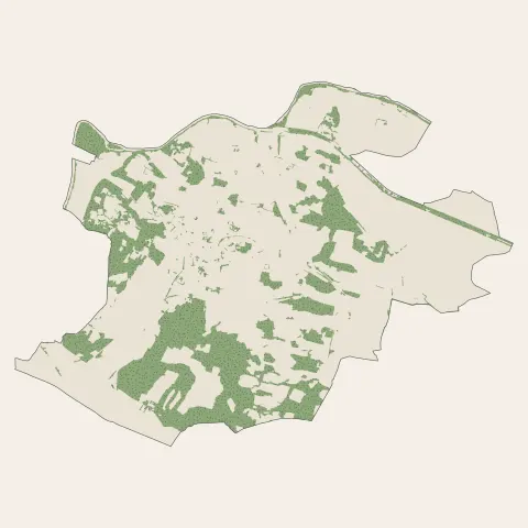Moussan : bois, forêts et landes