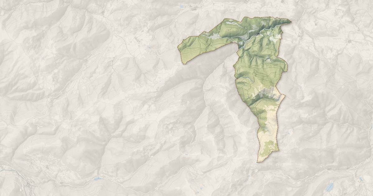 Portrait cartographique de Niort-de-Sault : relief, eau, forêts, bâti et voies, calculés à partir des données de l'IGN