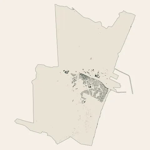 Port-la-Nouvelle : bâti