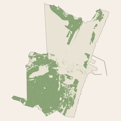 Port-la-Nouvelle : bois, forêts et landes