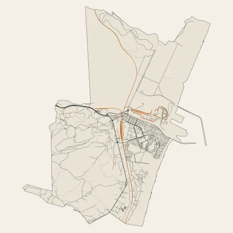 Port-la-Nouvelle : voies