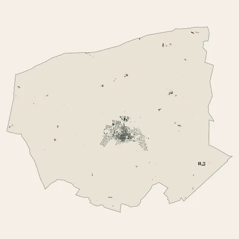 Ouveillan : bâti
