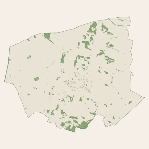 Ouveillan : bois, forêts et landes
