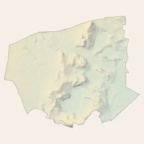 Ouveillan : relief