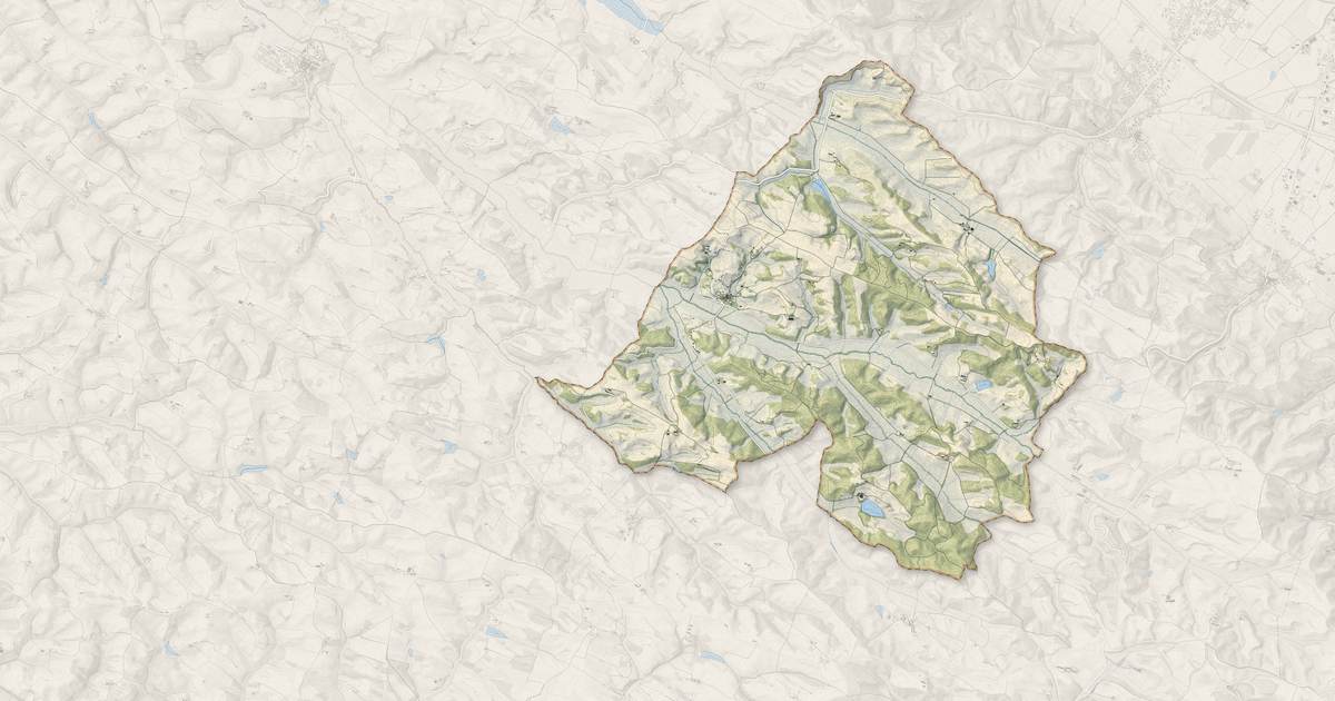 Portrait cartographique de Payra-sur-l'Hers : relief, eau, forêts, bâti et voies, calculés à partir des données de l'IGN
