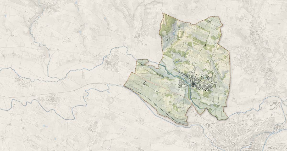 Portrait cartographique de Pennautier : relief, eau, forêts, bâti et voies, calculés à partir des données de l'IGN