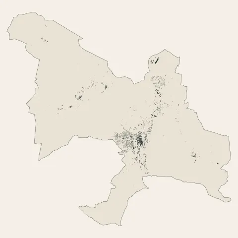 Quillan : bâti