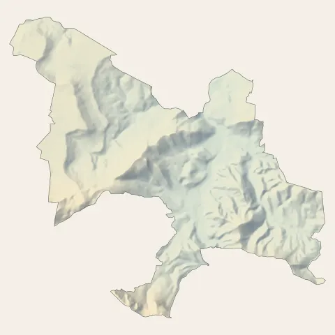 Quillan : relief