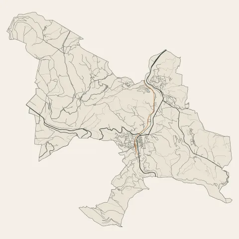 Quillan : voies