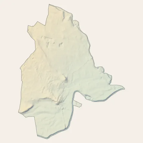 Saint-Marcel-sur-Aude : relief