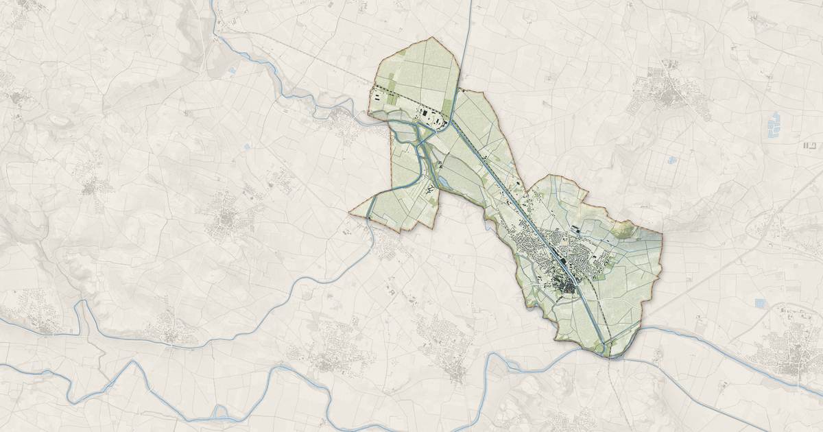 Portrait cartographique de Sallèles-d'Aude : relief, eau, forêts, bâti et voies, calculés à partir des données de l'IGN