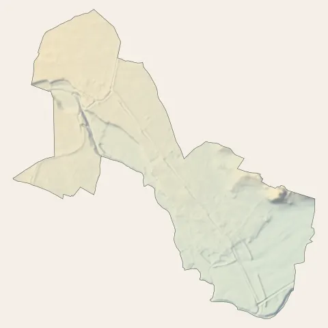 Sallèles-d'Aude : relief