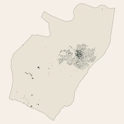 Salles-d'Aude : bâti