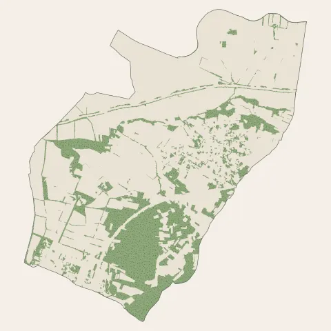 Salles-d'Aude : bois, forêts et landes