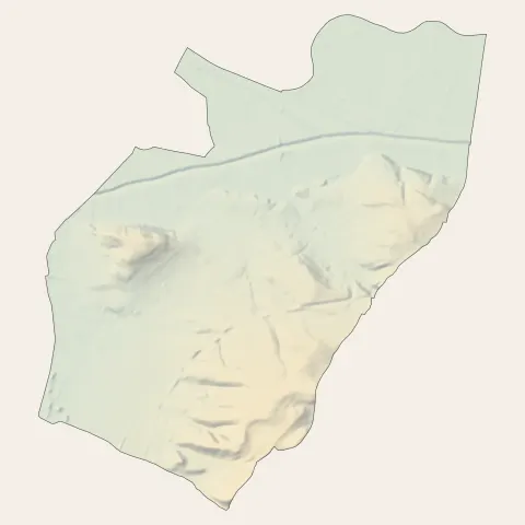 Salles-d'Aude : relief