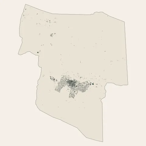 Sigean : bâti
