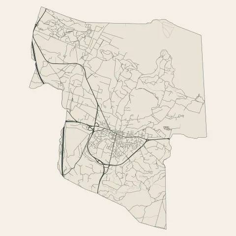 Sigean : voies