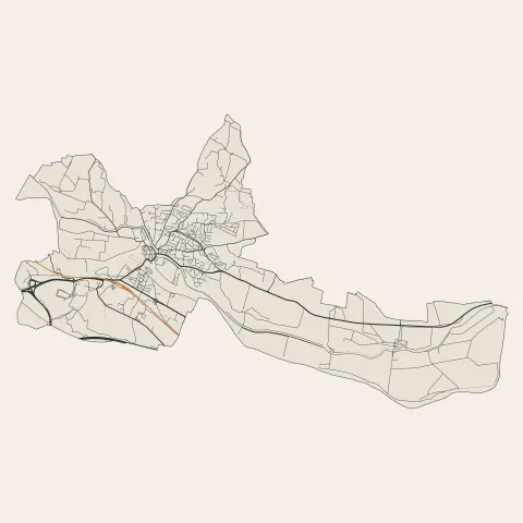 Trèbes : voies