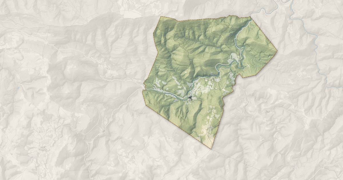 Portrait cartographique de Vignevieille : relief, eau, forêts, bâti et voies, calculés à partir des données de l'IGN