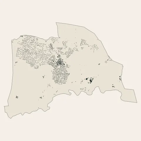 Villemoustaussou : bâti