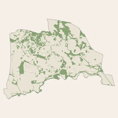 Villemoustaussou : bois, forêts et landes