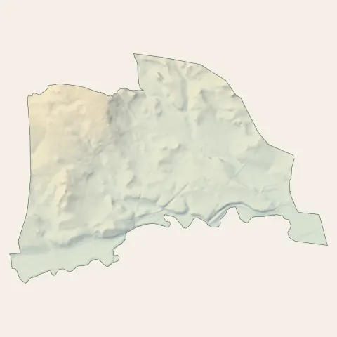 Villemoustaussou : relief