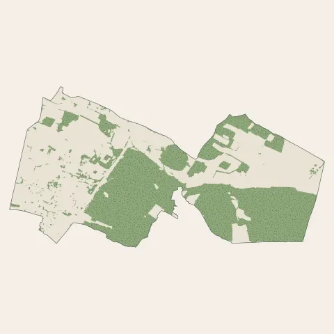 Vinassan : bois, forêts et landes