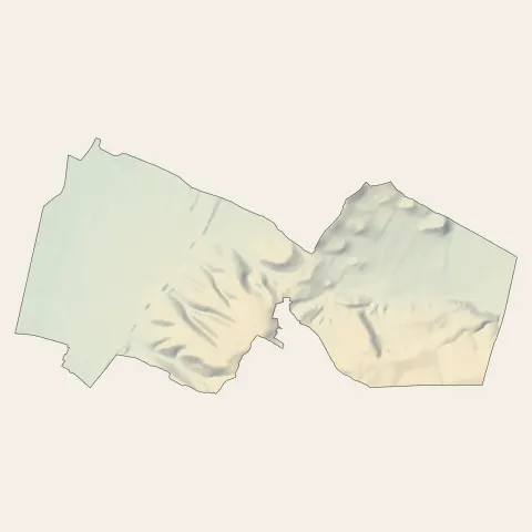 Vinassan : relief
