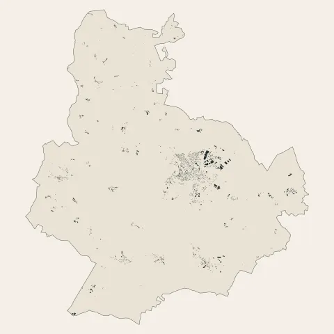 Bozouls : bâti
