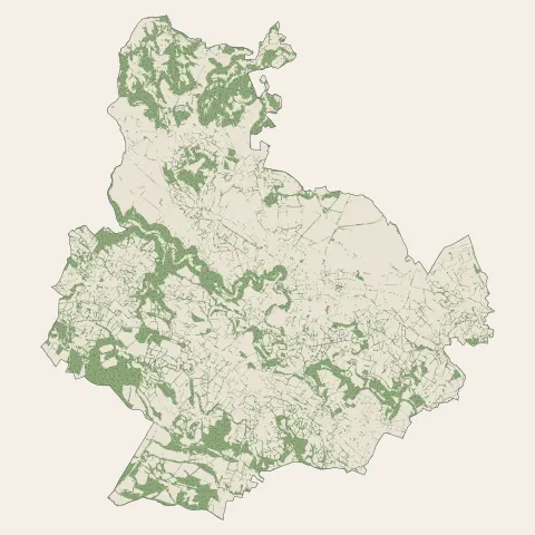Bozouls : bois, forêts et landes