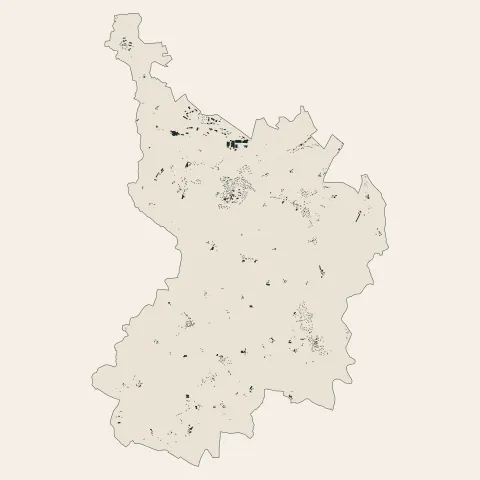 Calmont : bâti