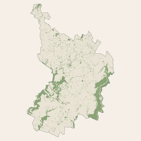Calmont : bois, forêts et landes