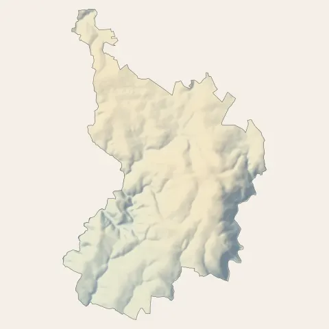Calmont : relief