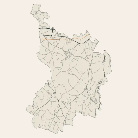 Calmont : voies