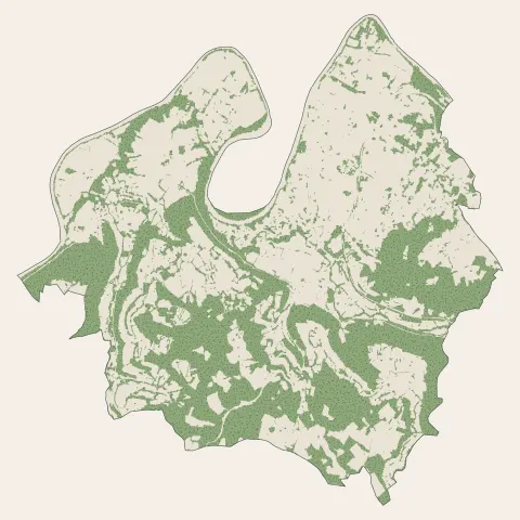 Capdenac-Gare : bois, forêts et landes