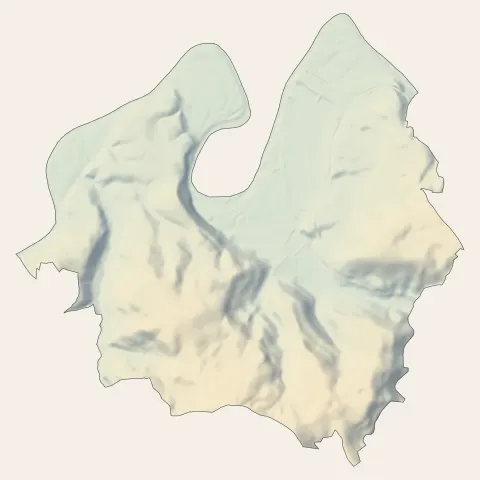 Capdenac-Gare : relief