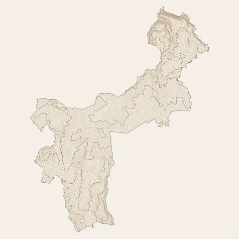 Baraqueville : courbes de niveau