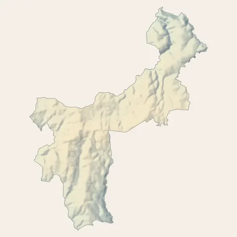 Baraqueville : relief