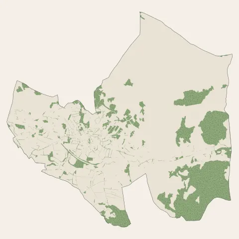 La Cavalerie : bois, forêts et landes