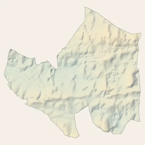 La Cavalerie : relief