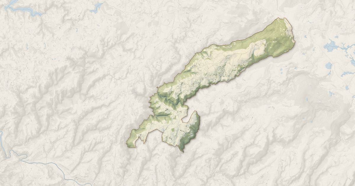 Portrait cartographique de Condom-d'Aubrac : relief, eau, forêts, bâti et voies, calculés à partir des données de l'IGN