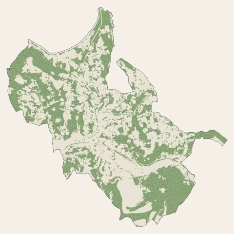 Decazeville : bois, forêts et landes