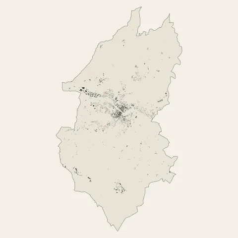 Espalion : bâti