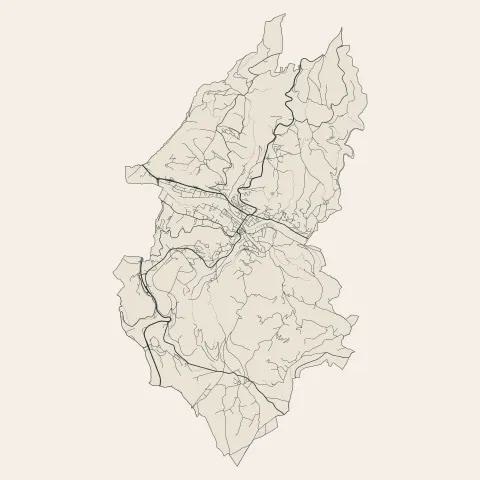 Espalion : voies