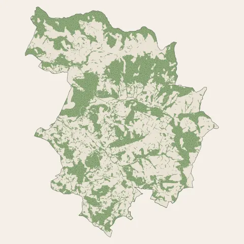 Firmi : bois, forêts et landes