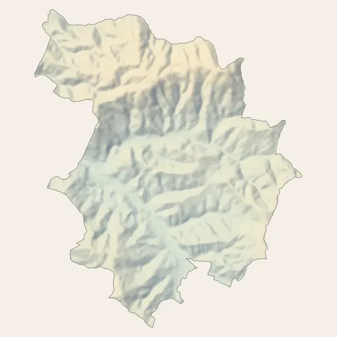 Firmi : relief