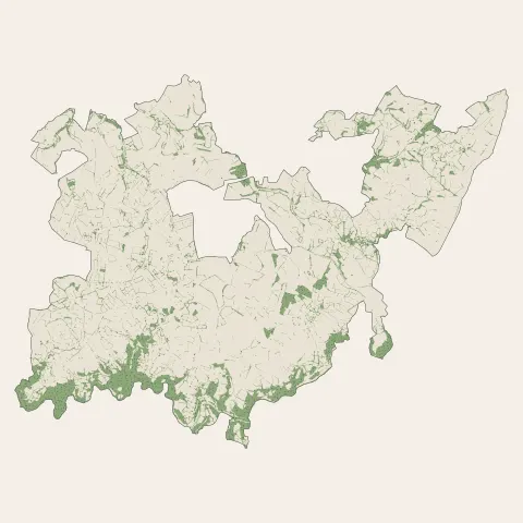 Flavin : bois, forêts et landes