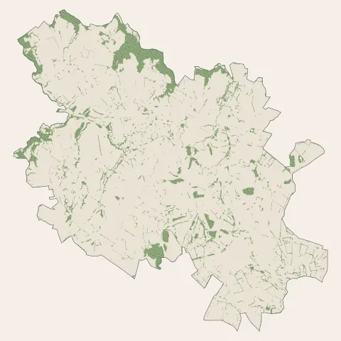 Luc-la-Primaube : bois, forêts et landes